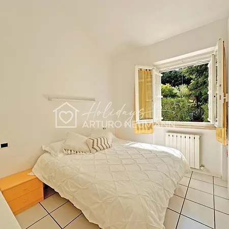 235 - A Schiera Bilocale Al Taunus 2 Con Giardino E Aria Climatizzata - Inclusa Villa