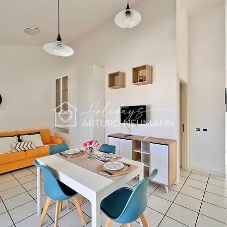 Villa 235 - A Schiera Bilocale Al Taunus 2 Con Giardino E Aria Climatizzata