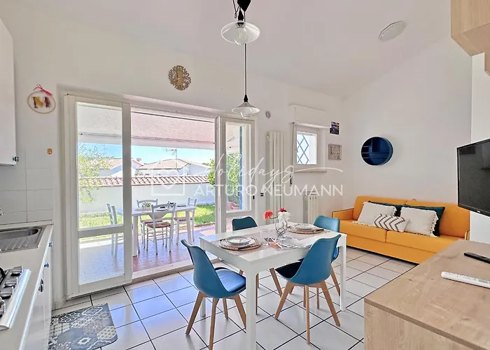 235 - A Schiera Bilocale Al Taunus 2 Con Giardino E Aria Climatizzata - Inclusa