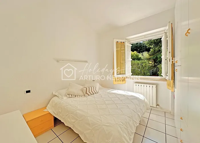 235 - A Schiera Bilocale Al Taunus 2 Con Giardino E Aria Climatizzata - Inclusa Villa