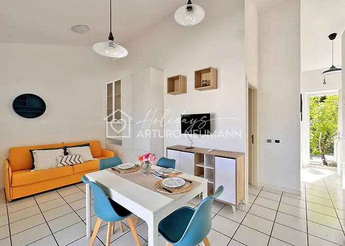 Villa 235 - A Schiera Bilocale Al Taunus 2 Con Giardino E Aria Climatizzata