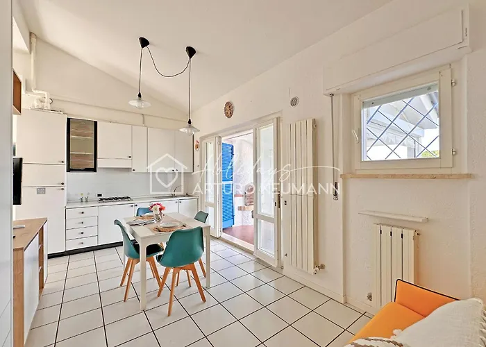 235 - A Schiera Bilocale Al Taunus 2 Con Giardino E Aria Climatizzata - Inclusa *