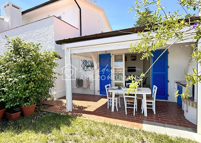 Villa 235 - A Schiera Bilocale Al Taunus 2 Con Giardino E Aria Climatizzata - Inclusa